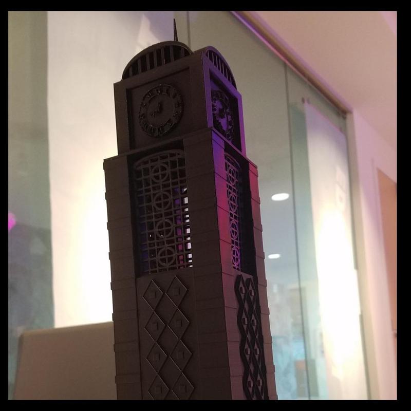 GVSU Carillon Clock Tower