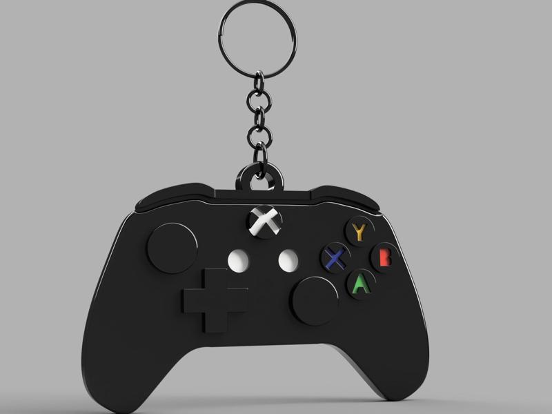 xbox controller keychain