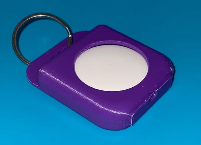 Apple Airtag Holder for Keychain