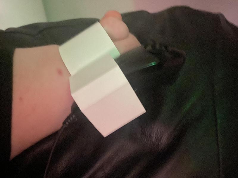 Wii Nunchuck disability adaption (motion)