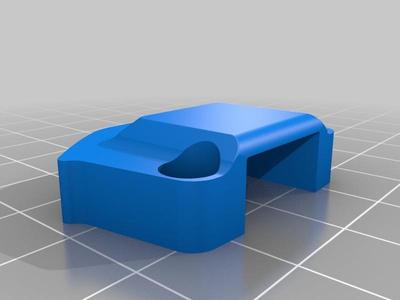 COFFIN V2  REAR BUMPER XT60 Holder  