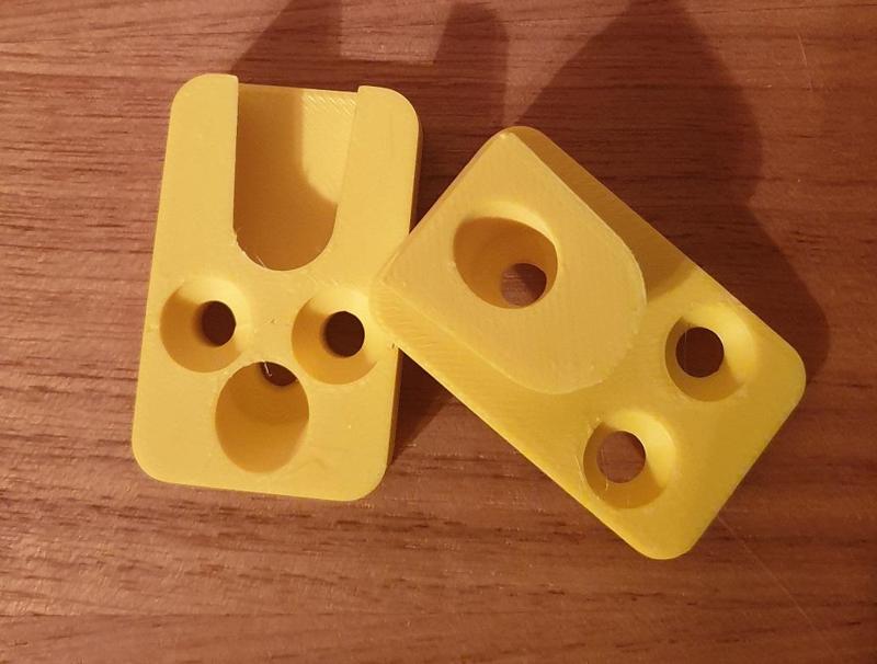 removable wood connector working trestle wood connector lösbarer Holzverbinder