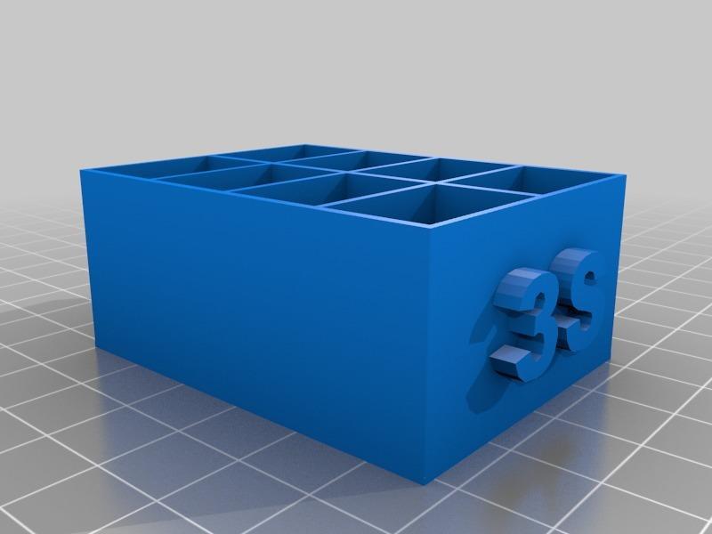 3S lipo Battery box for Race Day Quads 300 mah 3S & Happy Model SailFly-X 