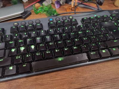 Logitech G915 spacebar keycap