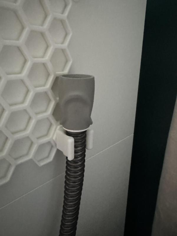 CPAP Hose Bracket for HSW (Honeycomb storage wall)