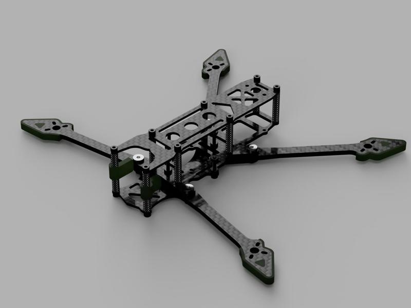 Skystars LR4/ Explorer II FPV Frame