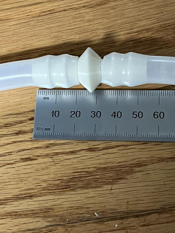 Barbed Swivel Connector for 10mm Silicone Tube