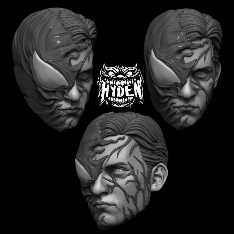 symbiote tobey maguire head