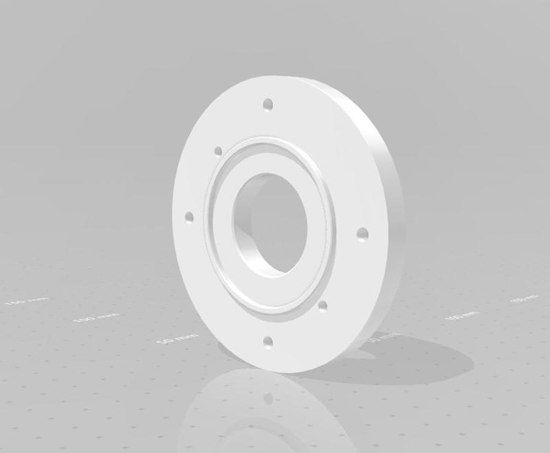 ubiquiti G5 Turret Ultra - 68mm Unterputzdose Adapter / Flush-Mount Box Adapter