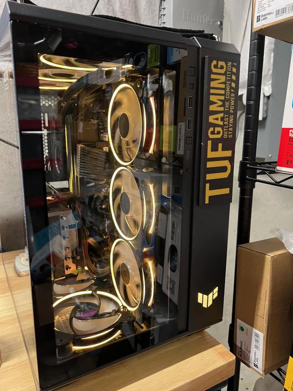 Asus TUF 502 Name Plate for Case