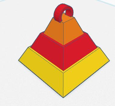 LLAVERO PIRAMIDE GRATIS/ PYRAMID KEYCHAIN FREE