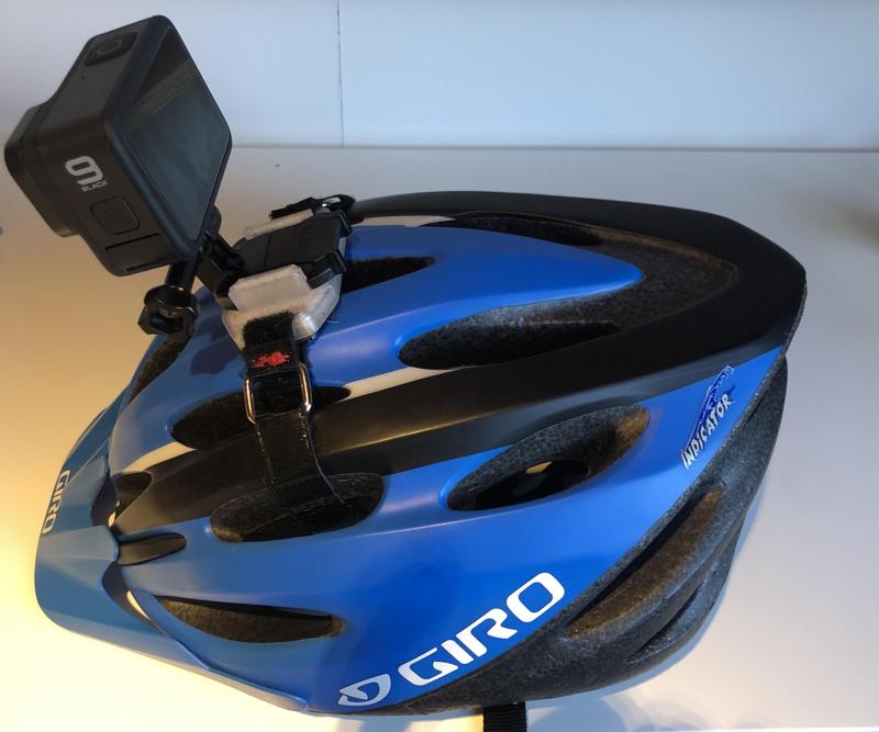 Gopro Vented Helmet Slide Mount
