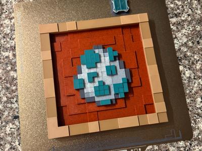 Original Spawn Egg - Minecraft Item Frame