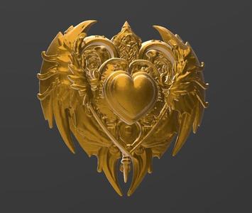 Decorative medallion - cosplay