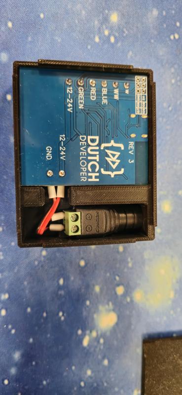 BL LED Controller Case w/ Barrel Plug and Magnets