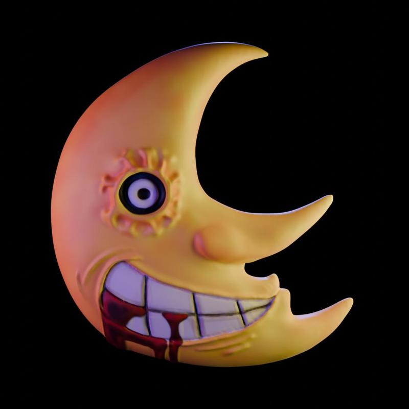 Soul Eater Moon (Pendant)