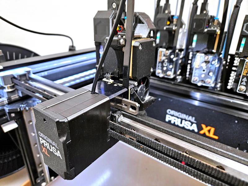 Prusa XL nozzle camera