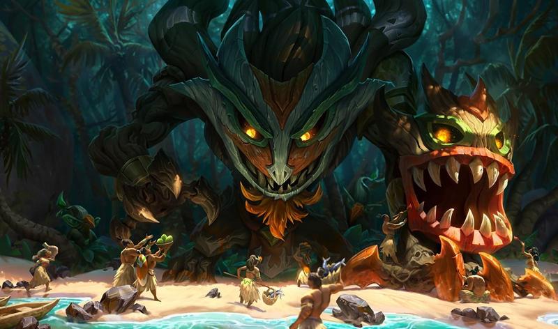 Totemic Maokai - 12 Variant Print Pack (League of Legends)