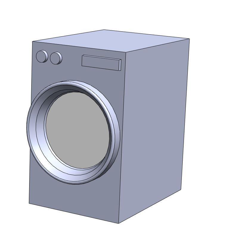 Toy washing machine