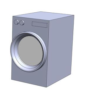 Toy washing machine