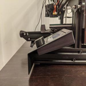 Ender 3  Displaygehäuse Staubschutz