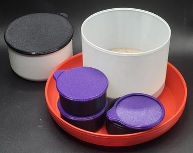 mozTainer: Container with Removable TPU Lids