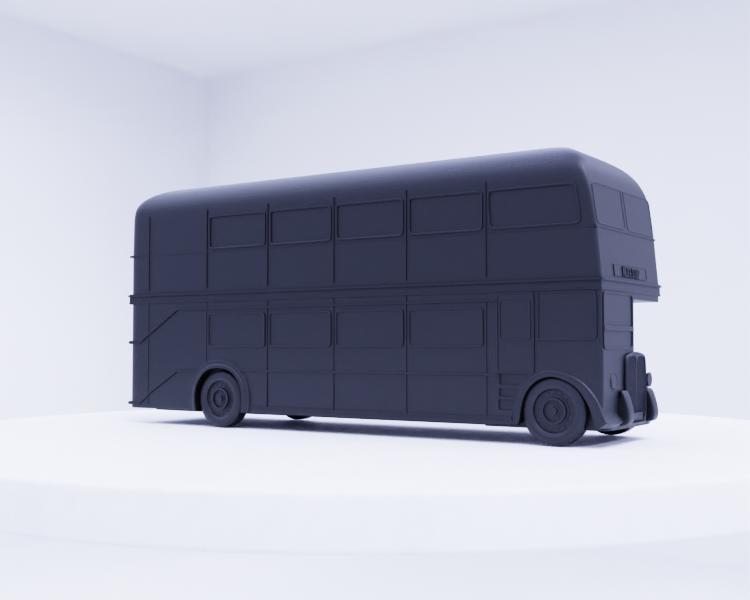 Double Decker Bus - Iconic City Transport Model