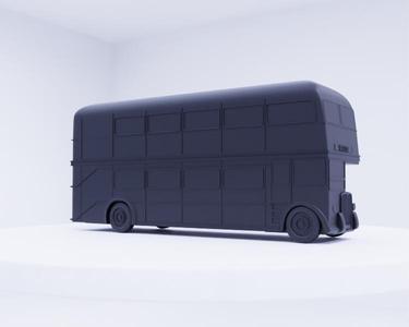 Double Decker Bus - Iconic City Transport Model