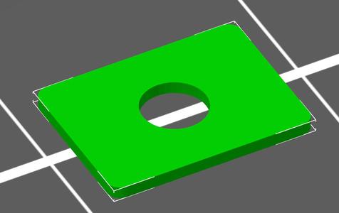 MK3S IR-Sensor Spacer 0.5 mm