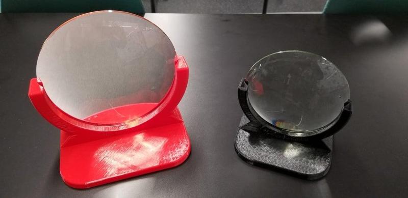 Physics Lens Mounts