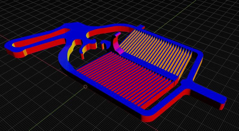 Toothpick Gun / Pistol with sights