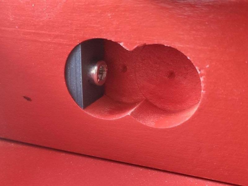 Ikea chair (INGOLF) - Replacement part