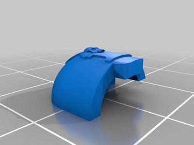 Terminquisitor shoulderpad (28mm)