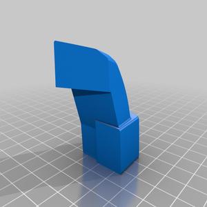 Rancher 4x4 rear bumper part for tube fender flares