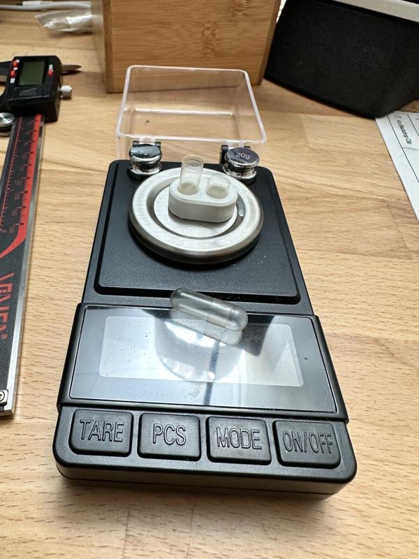 Pill capsule filling stand