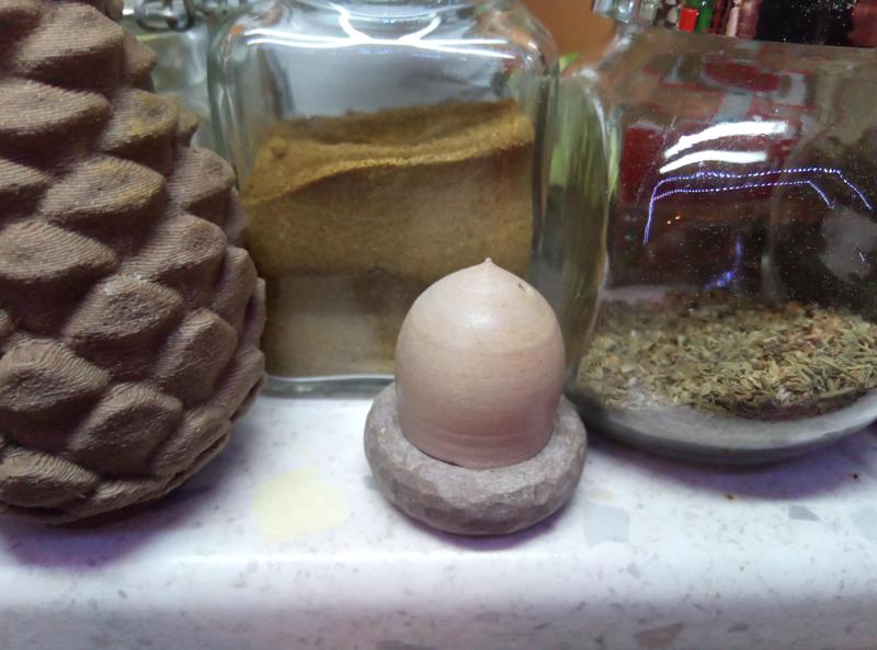 Acorn Salt Shaker