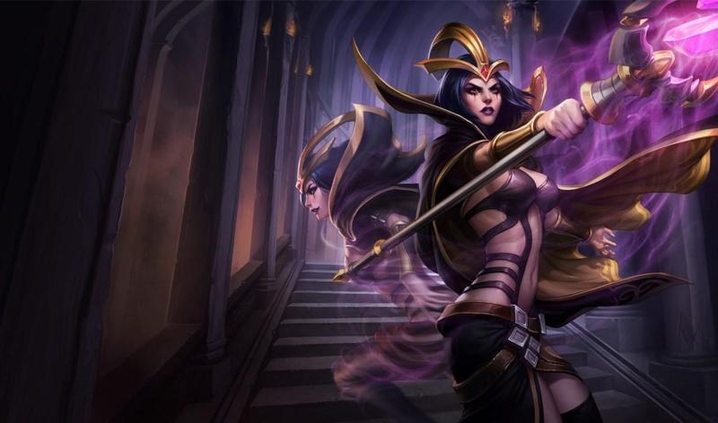 LeBlanc - 12 Variant Print Pack (League of Legends)