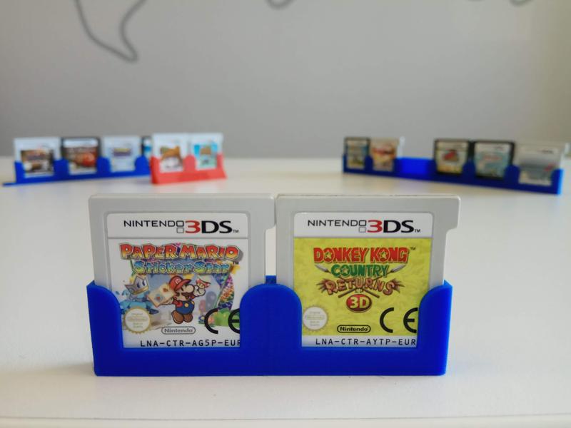 Protective Nintendo DS Cases with Desk or Shelf Mount! The Whole Family!!!