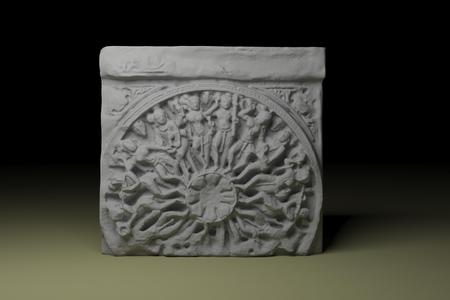 Raas Mandal (10th Century) Kera