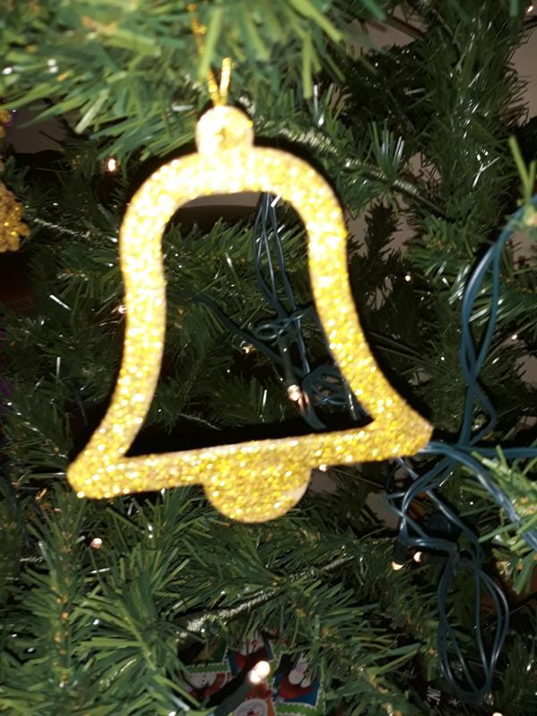 Bell tree decoration