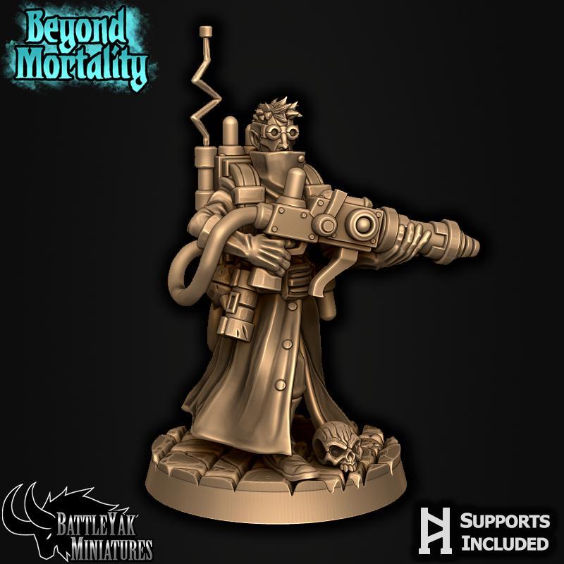 Paracausalist A | Beyond Mortality Hero