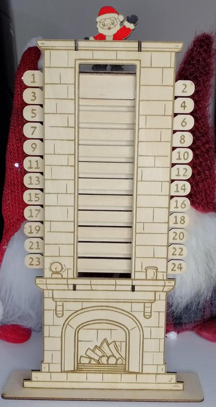 Santa's Calendar | Count down the days until Christmas