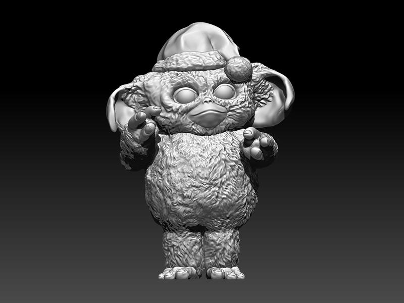 GIZMO IN A CHRISTMAS VERSION