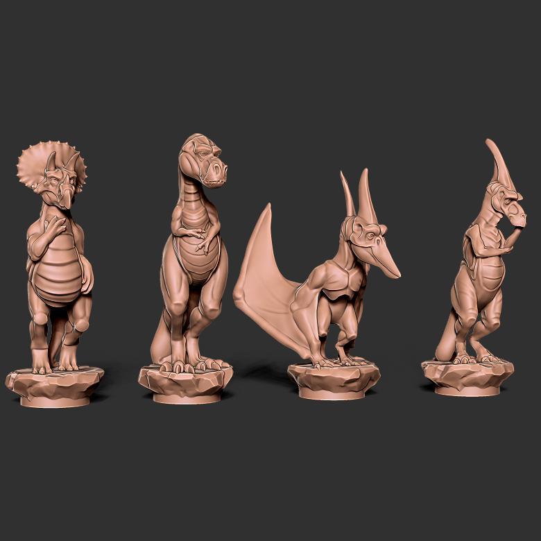 RAVENSBURGER - DINOSAURS