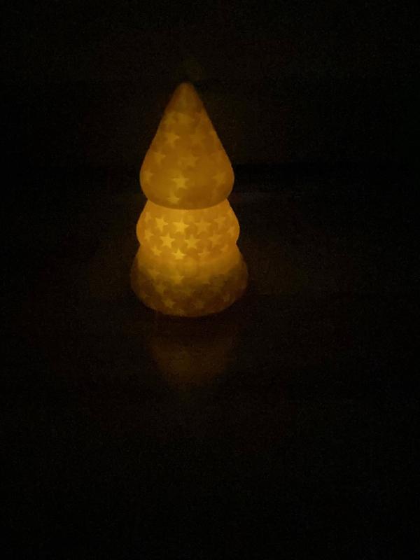 Christmas led tea light decoration commercial use license