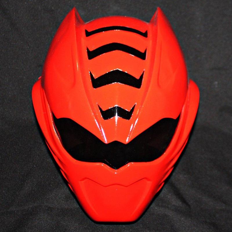 Jungle Fury Red Ranger Helmet