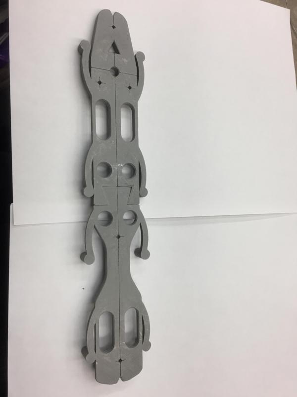 Nordic Ski Binding Mount Jig