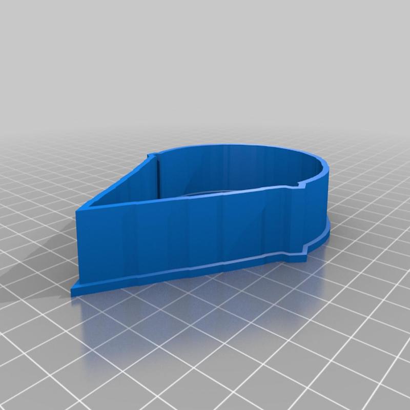 snow cone cookie cutter