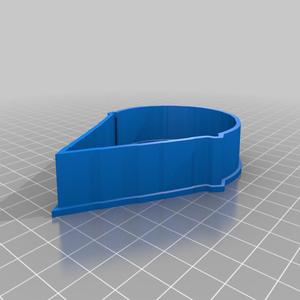 snow cone cookie cutter