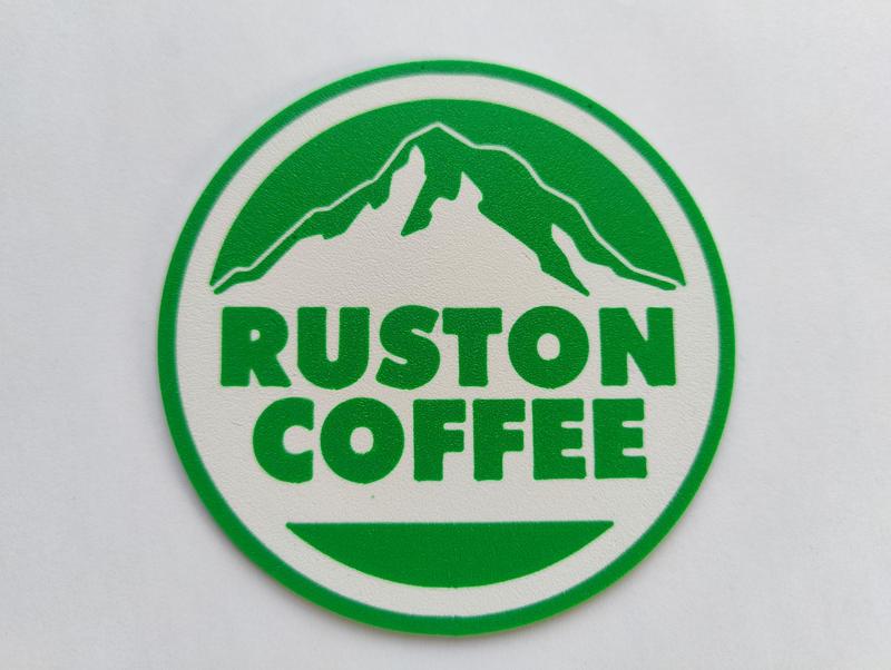 Ruston Coffee The Last of Us Coaster